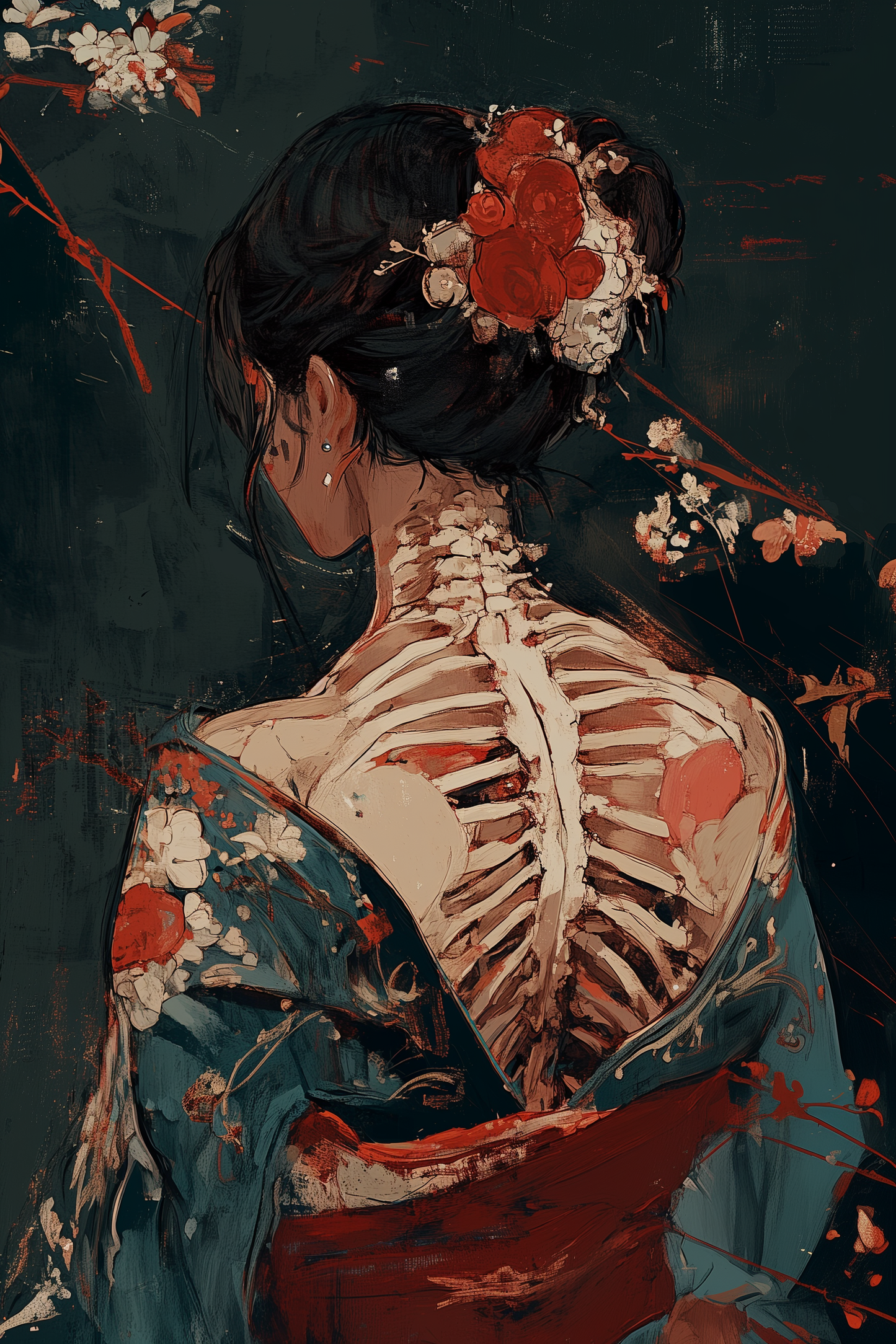 Ayame's Spine