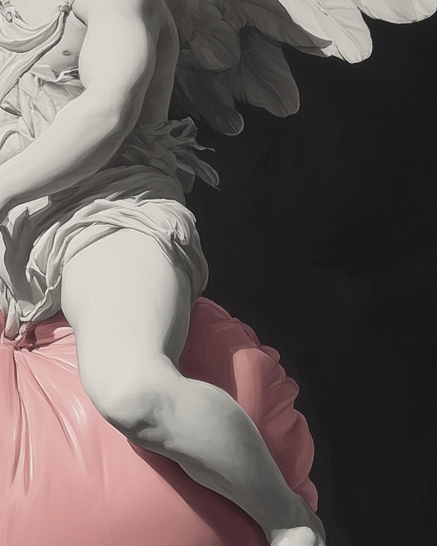 Cupidon 60cm x 60cm