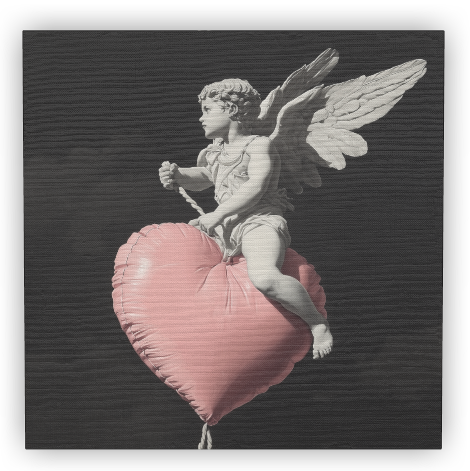 Cupidon 60cm x 60cm