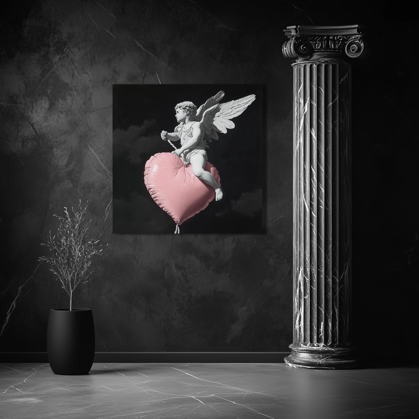 Cupidon 60cm x 60cm